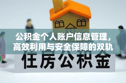 当雄公积金个人账户信息管理，高效利用与安全保障的双轨并行