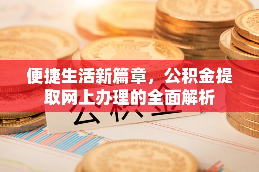 当雄便捷生活新篇章，公积金提取网上办理的全面解析