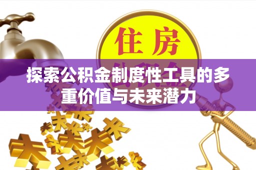 当雄探索公积金制度性工具的多重价值与未来潜力