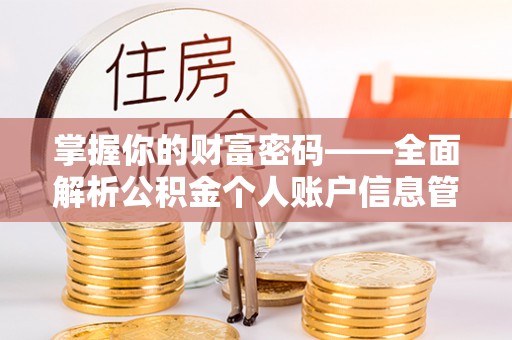当雄掌握你的财富密码——全面解析公积金个人账户信息管理与优化