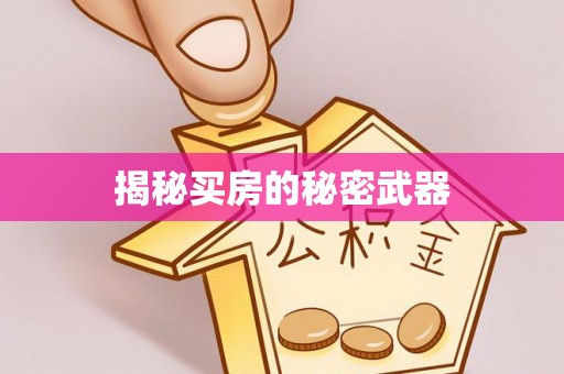 当雄揭秘买房的秘密武器