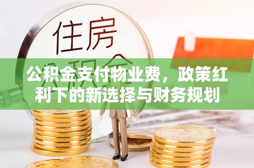 当雄公积金支付物业费，政策红利下的新选择与财务规划