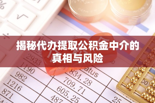 当雄揭秘代办提取公积金中介的真相与风险