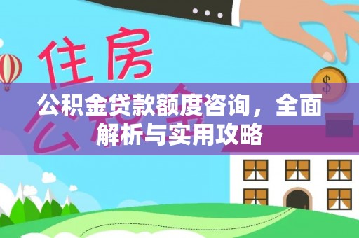 当雄公积金贷款额度咨询，全面解析与实用攻略