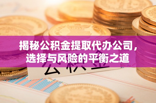当雄揭秘公积金提取代办公司，选择与风险的平衡之道