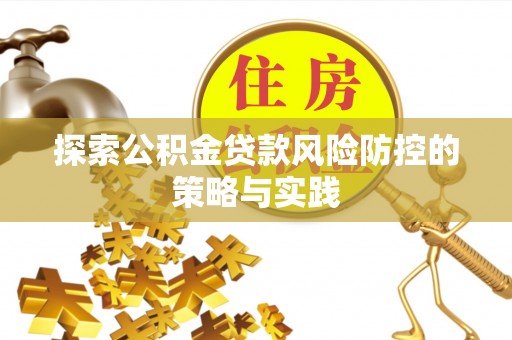 当雄探索公积金贷款风险防控的策略与实践