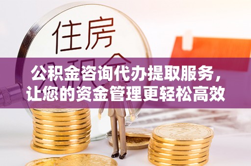 当雄公积金咨询代办提取服务，让您的资金管理更轻松高效